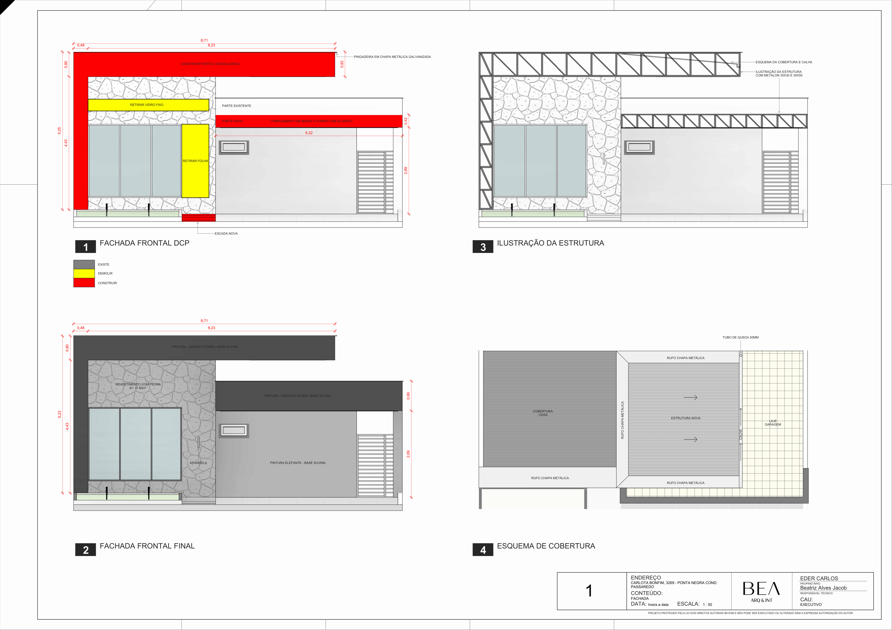 Fachada Frontal DCP
